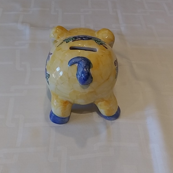 Country Crafts Piggy Bank - Picture 3 of 8